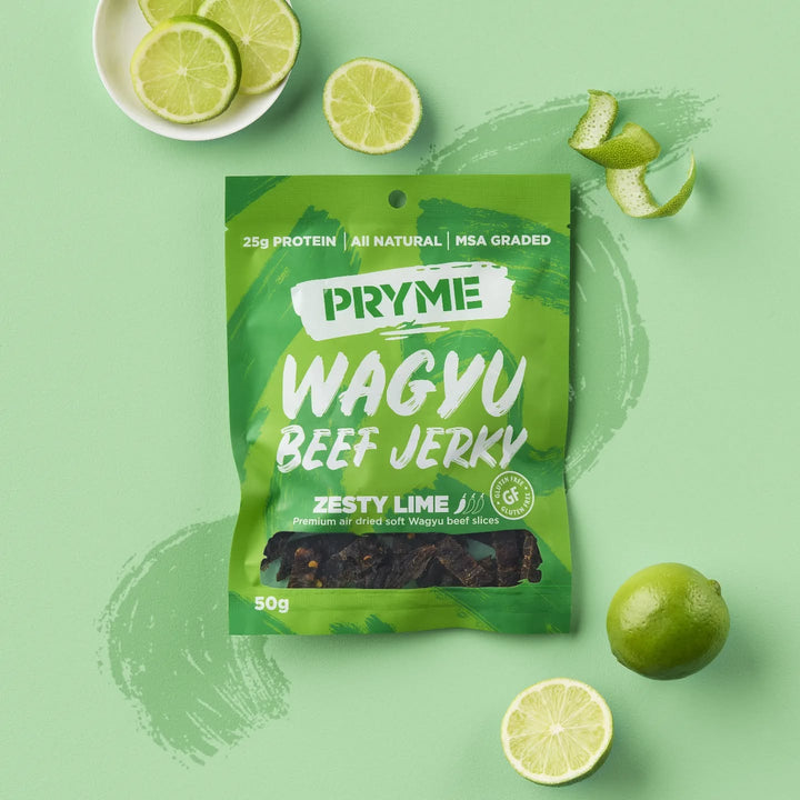 Exploring an Array of Seasonings and Flavors in Wagyu Beef Jerky