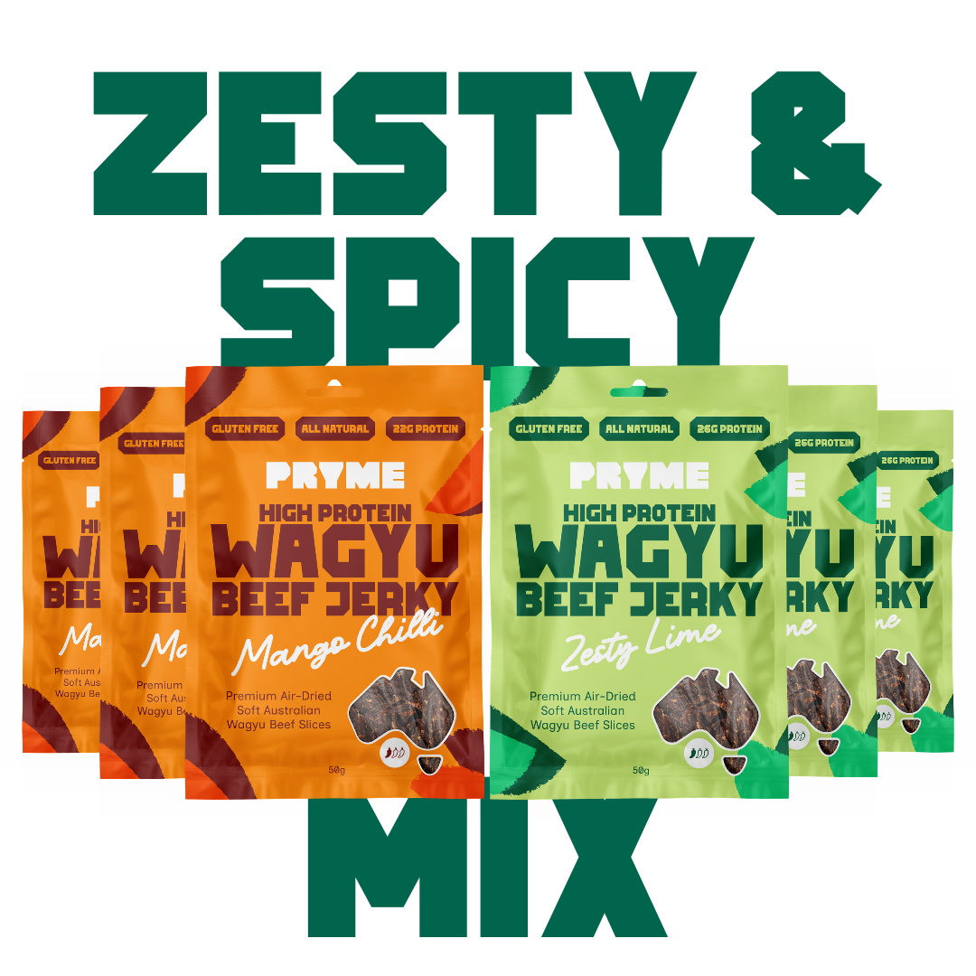 Zesty & Spicy Six