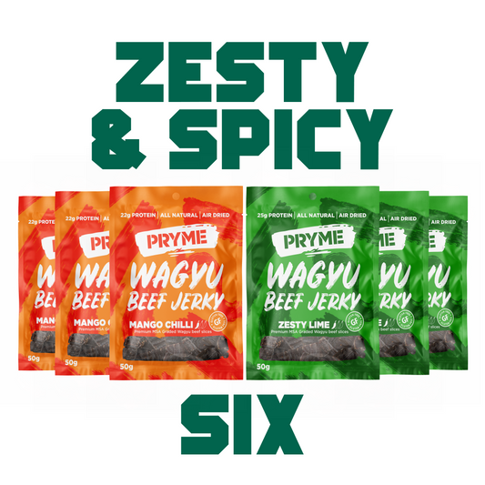 Zesty & Spicy Six