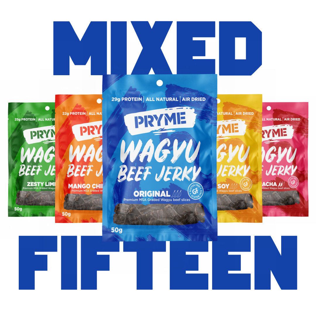 Mixed Fifteen